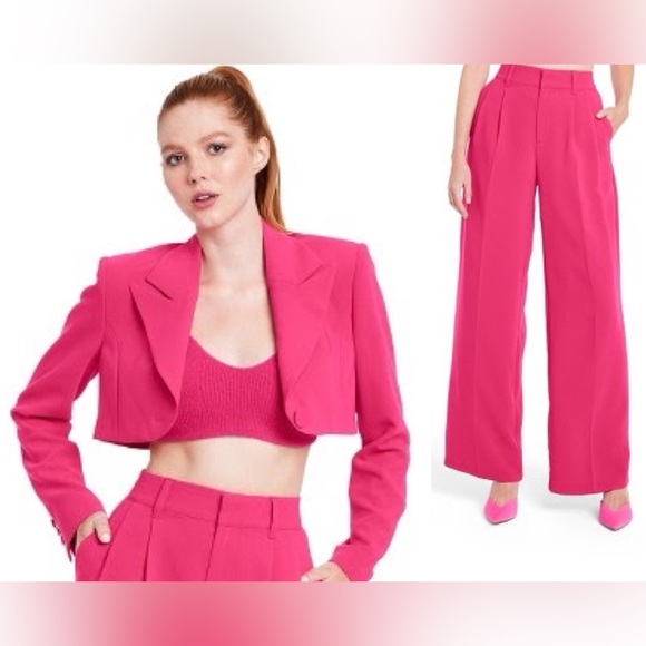 NWT Sergio Hudson x Target Tailored Trousers - Picture 3 of 7